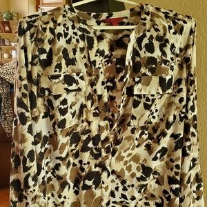 Ladies Print Blouse